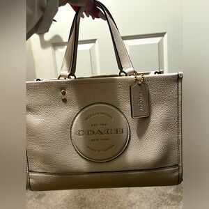 Coach Dempsey Carryall 2WAY Shoulder Hand Tote Bag C2004 Pristine Condition